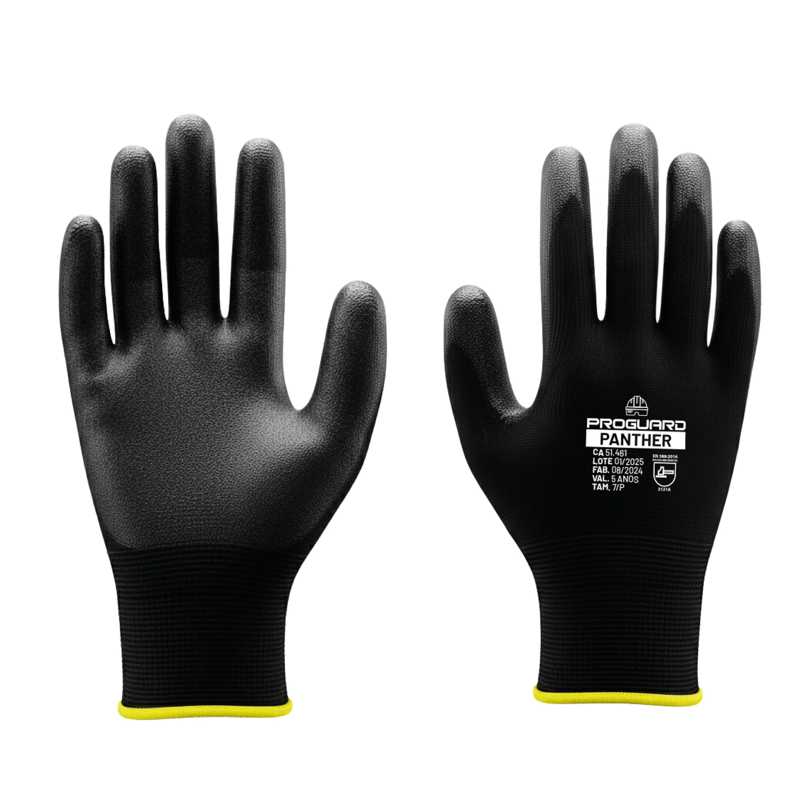 PROGUARD - Luva PU PANTHER - Vista Frontal
